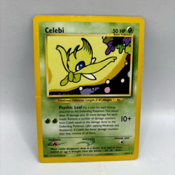 Pokemon TCG - Celebi 16/64 Non-Holo Rare - WOTC Neo Revelation - LP/MP - Image 1