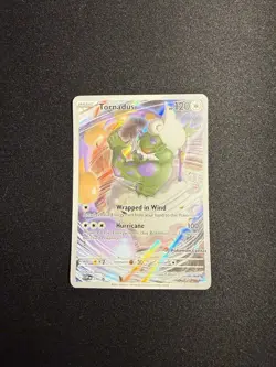 Pokemon TCG Tornadus Pokemon Center Stamped Black Star Promo - Image 1