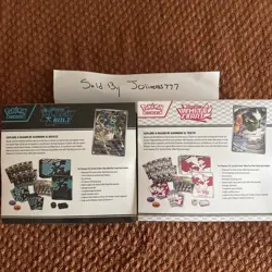 Pokemon TCG Black Bolt and White Flare ETB Elite Trainer Box NEW FACTORY SEALED - Image 2