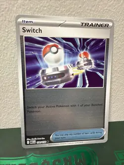 Switch - 130/132 - Reverse Holo - Pokemon Mega Evolution - Image 1