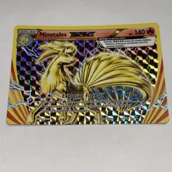 Pokemon TCG Ninetales BREAK XY Evolutions 16/108 NEAR MINT PACK FRESH - Image 3