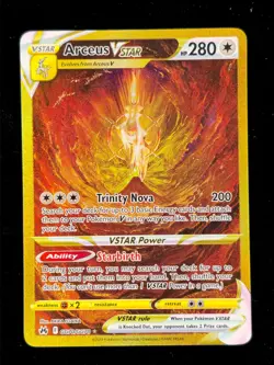 Arceus Vstar GG70/GG70 Pokemon Crown Zenith 2023 NM 🔥🔥🔥 - Image 1