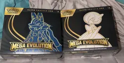 Pokemon Mega Evolution ETB Set Of 2 Factory Sealed - Image 1