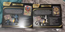 Pokemon Mega Evolution ETB Set Of 2 Factory Sealed - Image 2