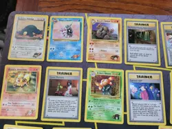 Vintage Gym Heros Childhood Pokemon Collection In Good Condition! - Image 2
