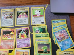Vintage Gym Heros Childhood Pokemon Collection In Good Condition! - Image 3