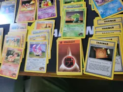 Vintage Gym Heros Childhood Pokemon Collection In Good Condition! - Image 4