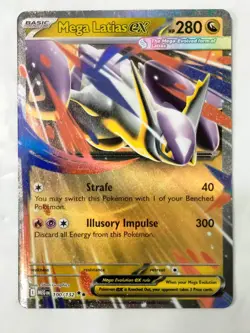 Mega Latias ex Double Rare Pokemon ME01: Mega Evolution 100/132 - Image 2
