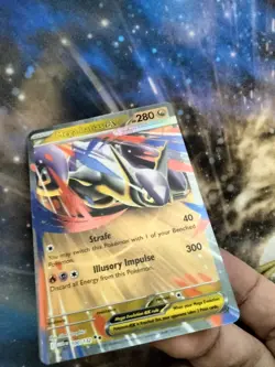 Mega Latias ex Double Rare Pokemon ME01: Mega Evolution 100/132 - Image 3