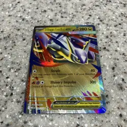 Mega Latias ex 100/132 Double Rare Pokemon Mega Evolution NM - Image 1