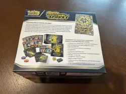 TCG Surging Sparks Pokemon Center Elite Trainer Box Factory Sealed ETB New - Image 3