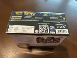 TCG Surging Sparks Pokemon Center Elite Trainer Box Factory Sealed ETB New - Image 5