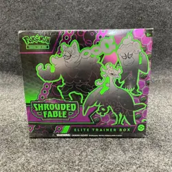 POKEMON Scarlet And Violet: Shrouded Fable Elite Trainer Box, Sealed, Worn - Image 1