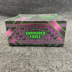 POKEMON Scarlet And Violet: Shrouded Fable Elite Trainer Box, Sealed, Worn - Image 4