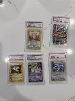 Vintage And Modern Pokemon PSA lot - Image 1