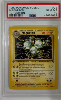 Vintage And Modern Pokemon PSA lot - Image 5