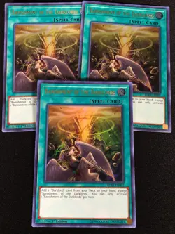 Yugioh Banishment of the Darklords BLRR-EN093 1st Ultra x3 (NM) - Image 1