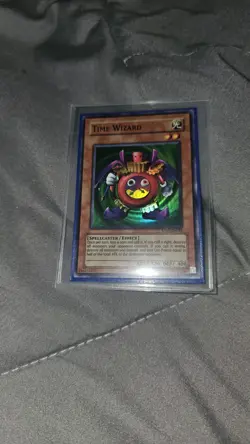 Time Wizard RP01-EN035 Retro Pack (2020 Date Reprint) Unlimited - Near Mint - Image 1