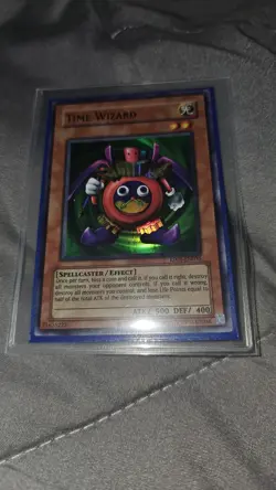 Time Wizard RP01-EN035 Retro Pack (2020 Date Reprint) Unlimited - Near Mint - Image 2