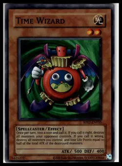 Retro Pack #RP01-EN035 Time Wizard - Image 1