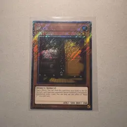 Yu-Gi-Oh! Maxx "C" RA04-EN150 Platinum Secret Rare Near Mint 1st Edition - Image 1