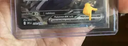Pokemon TCG Cynthia's Garchomp EX Holo Card Sv10: Destined Rivals DAMAGED - Image 2