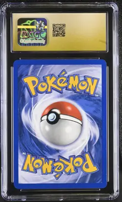 CGC 10 PRISTINE Snorlax 2000 Base Set 2 30/130 Pokemon Card - Image 2