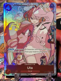 UTA - One Piece TCG OP01-005 - PROMO R Rare - Premium Card Collection UTA - Image 1