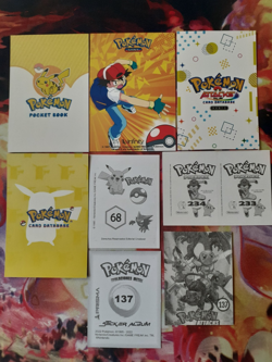Porygon Fan Art Bundle of 8 Peruvian Cards + Stickers NOT Official Pokemon PL-NM - Image 2