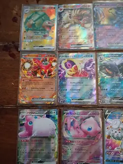 Pokemon cards lot (21) - Image 1