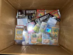 Entire Box Pokemon Card Collection Lot binder Wotc Holos Vintage Sealed More - Image 3