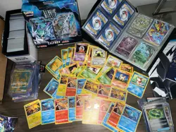 Entire Box Pokemon Card Collection Lot binder Wotc Holos Vintage Sealed More - Image 4