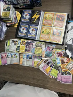 Entire Box Pokemon Card Collection Lot binder Wotc Holos Vintage Sealed More - Image 5