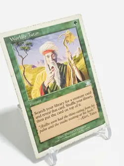 MTG: Worldly Tutor Card Regular 6th Edition - LP - Image 5