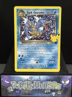 Pokemon Card Dark Gyarados 8/82 Celebrations Holo Rare Near Mint - Image 1