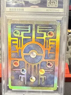 Pokemon 2000 Ancient Mew Holo Card PSA 7 Movie Game Promo - Image 2