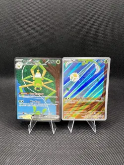 Pokemon Spidops EX 243/198 Tarountula 199/189 2 Card Lot NM Condition 🔥🔥🔥 - Image 1