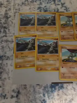 Pokemon Card Lot Machop Base Set Shadowless Plus More Copies Vintage, EX Era - Image 4