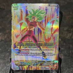 Kefla, Caulifla, Kale Foil Lot of 10 Dragon Ball Super Card Game | LP/NM - Image 3