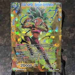 Kefla, Caulifla, Kale Foil Lot of 10 Dragon Ball Super Card Game | LP/NM - Image 4