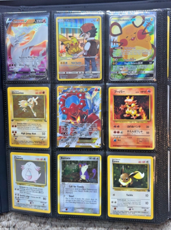 Pokemon Cards BINDER First Edition Holo, Modern Rares, Vintage and MORE - Image 1