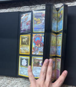 Pokemon Cards BINDER First Edition Holo, Modern Rares, Vintage and MORE - Image 2