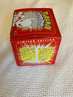 Pokemon 1999 Mewtwo 23K Gold-Plated Trading Card #150 Burger King Red Box SEALED - Image 5