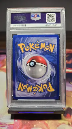 Pokemon TCG Chansey Base Set Holo Unlimited Rare Card 3/102 1999 PSA 6 - Image 2