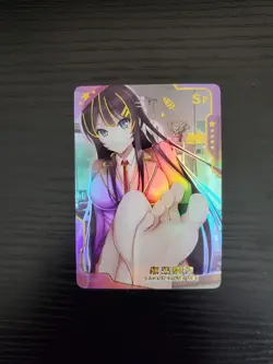 Goddess Story Senpai Goddess Haven Card - Sakurajima Mai - SP-009 - Image 1