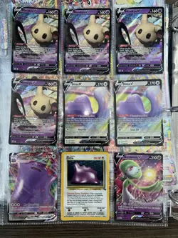 MassiveBinder Pokemon Card Collection Lot Holos Full Arts Hits Vintage 50+ Pages - Image 3