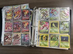 MassiveBinder Pokemon Card Collection Lot Holos Full Arts Hits Vintage 50+ Pages - Image 4