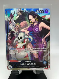 Boa Hancock (2025 PSA Magazine Promo) OP07-038 One Piece Promotion Cards Foil - Image 1