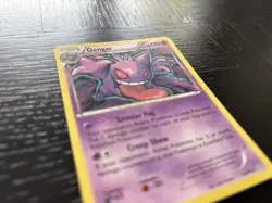 Gengar 35/83 HOLOFOIL Rare - Generations XY Pokemon Card 2016 - LP - Image 3
