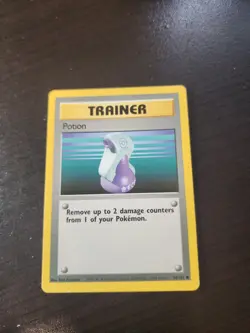 POTION - Base Set - 94/102 - Common Trainer - Pokemon Card - Unlimited - NM a6 - Image 1